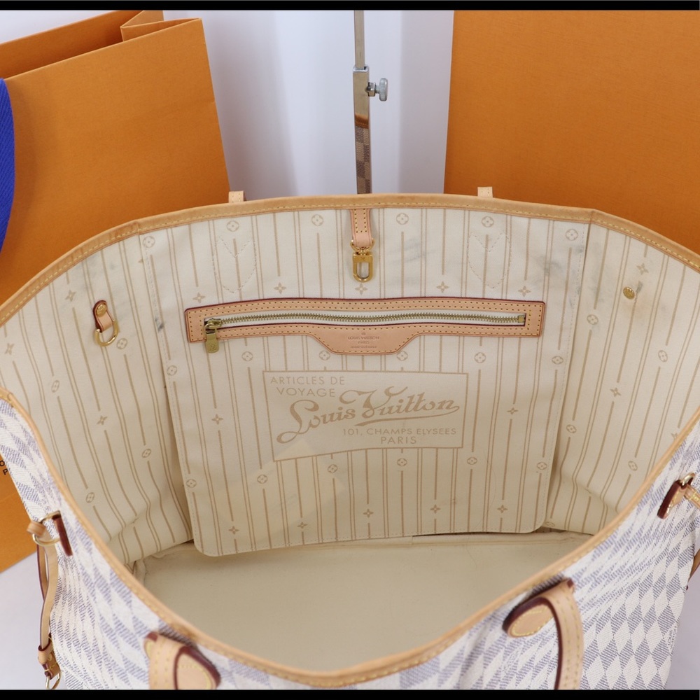 💎✨Authentic✨💎Louis Vuitton Neverfull Tote Bag - Picture 14 of 15